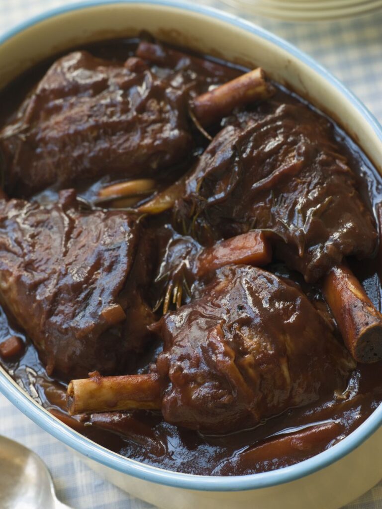 Nigella Slow Cooker Lamb Shanks