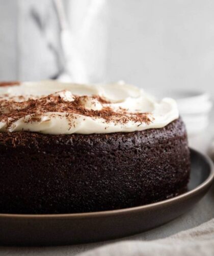 Nigella Chocolate Guinness Cake