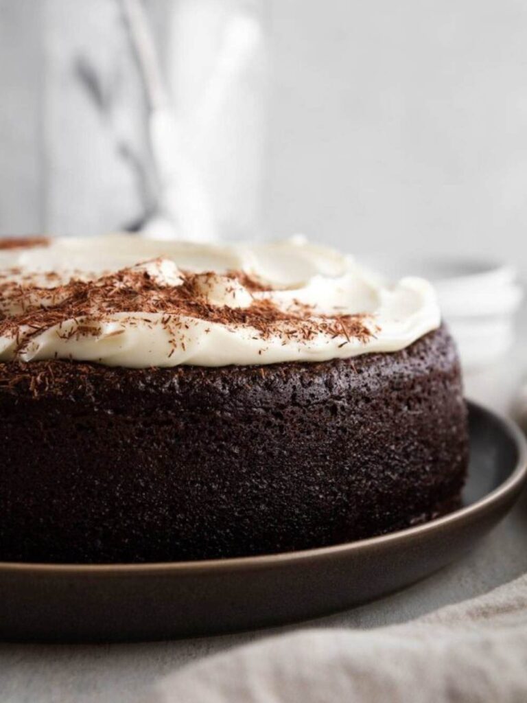 Nigella Chocolate Guinness Cake