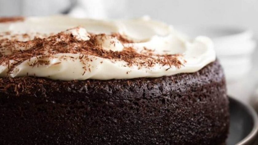 Nigella Chocolate Guinness Cake