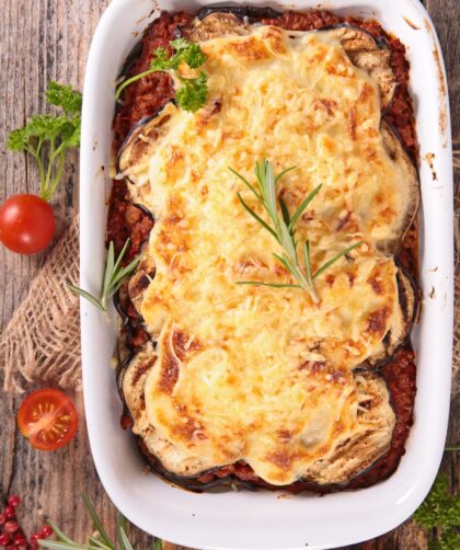 Nigella Vegetarian Moussaka