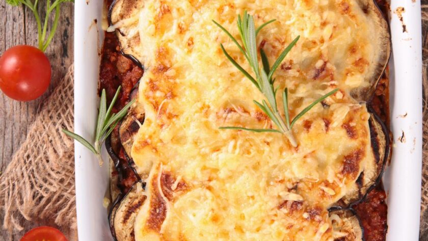 Nigella Vegetarian Moussaka