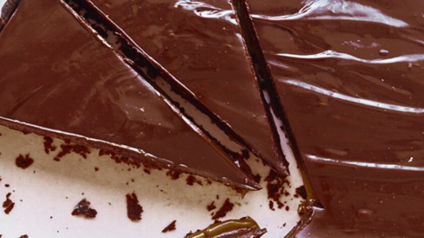 Nigella Chocolate Tart