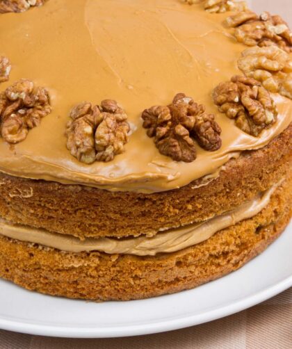 Nigella Coffee And Walnut Loaf Cake