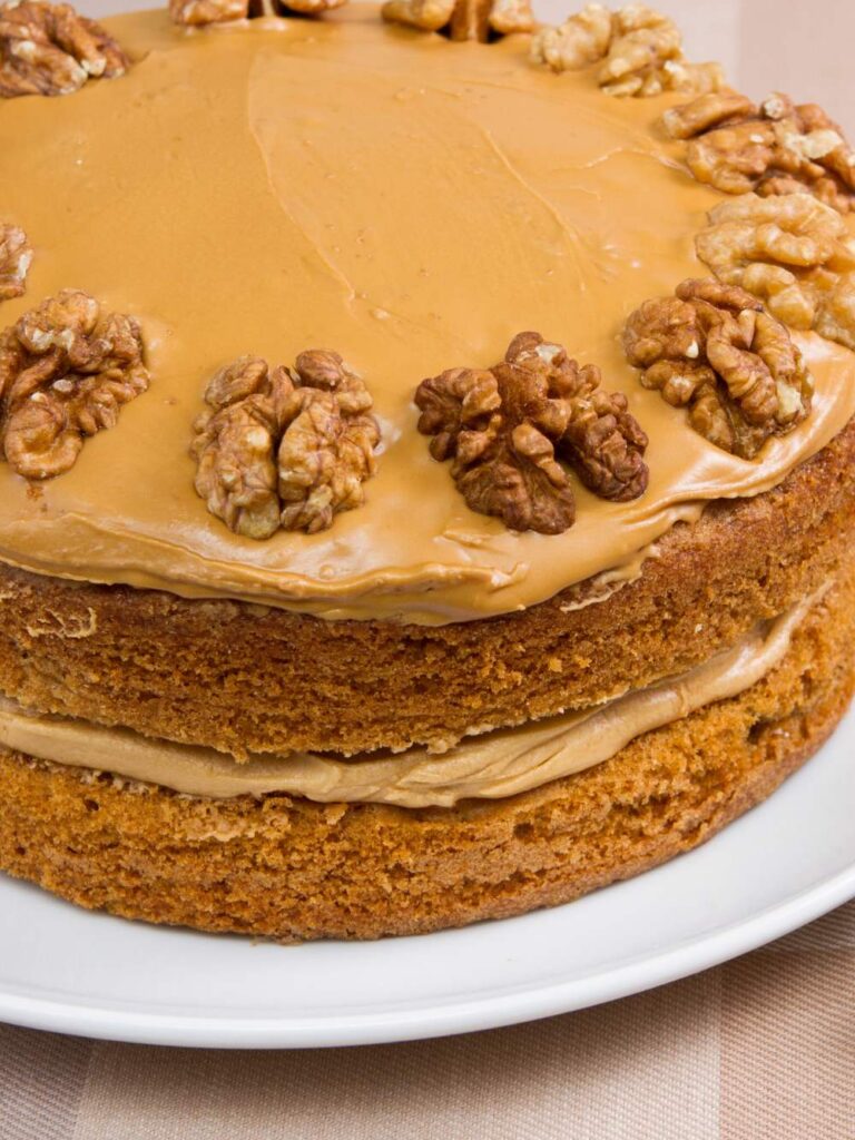 Nigella Coffee And Walnut Loaf Cake