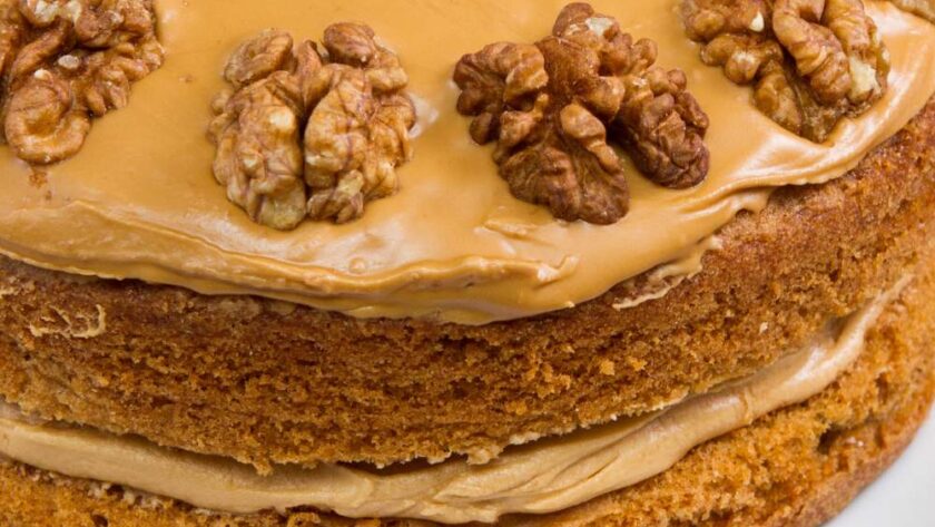 Nigella Coffee And Walnut Loaf Cake