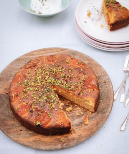 Nigella Apricot Almond Cake