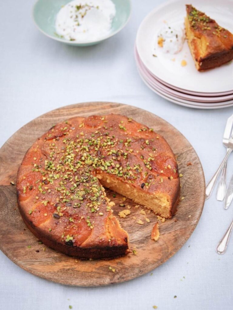 Nigella Apricot Almond Cake