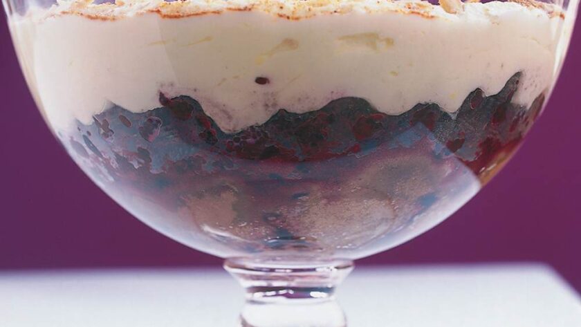 Nigella Anglo Italian Trifle