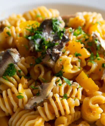 Nigella Sardine Pasta