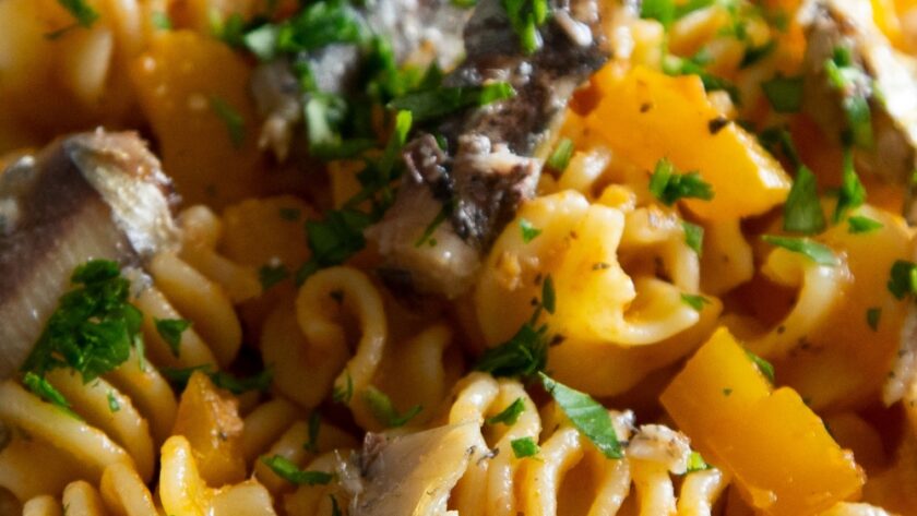 Nigella Sardine Pasta