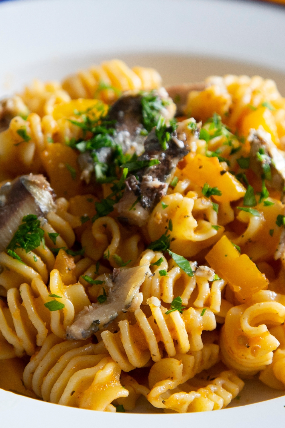 Nigella Sardine Pasta