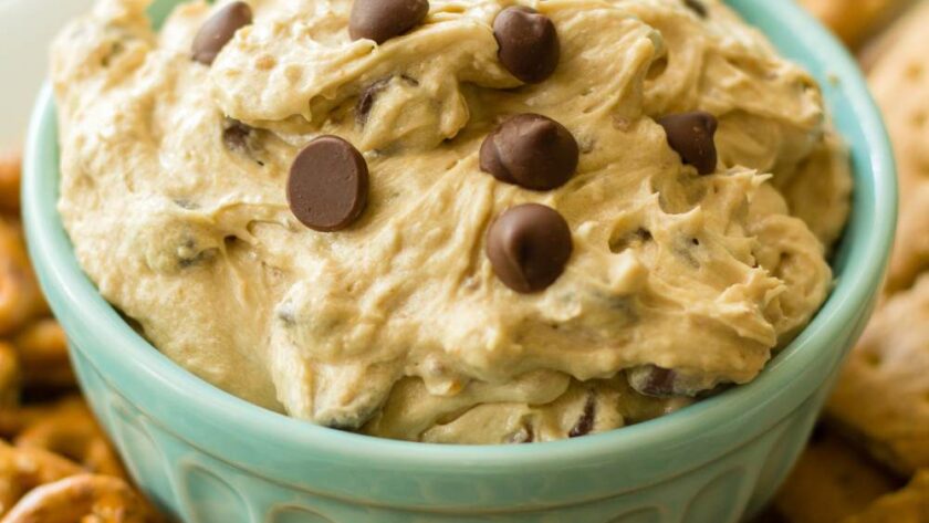 Nigella Cookie Dough Pots