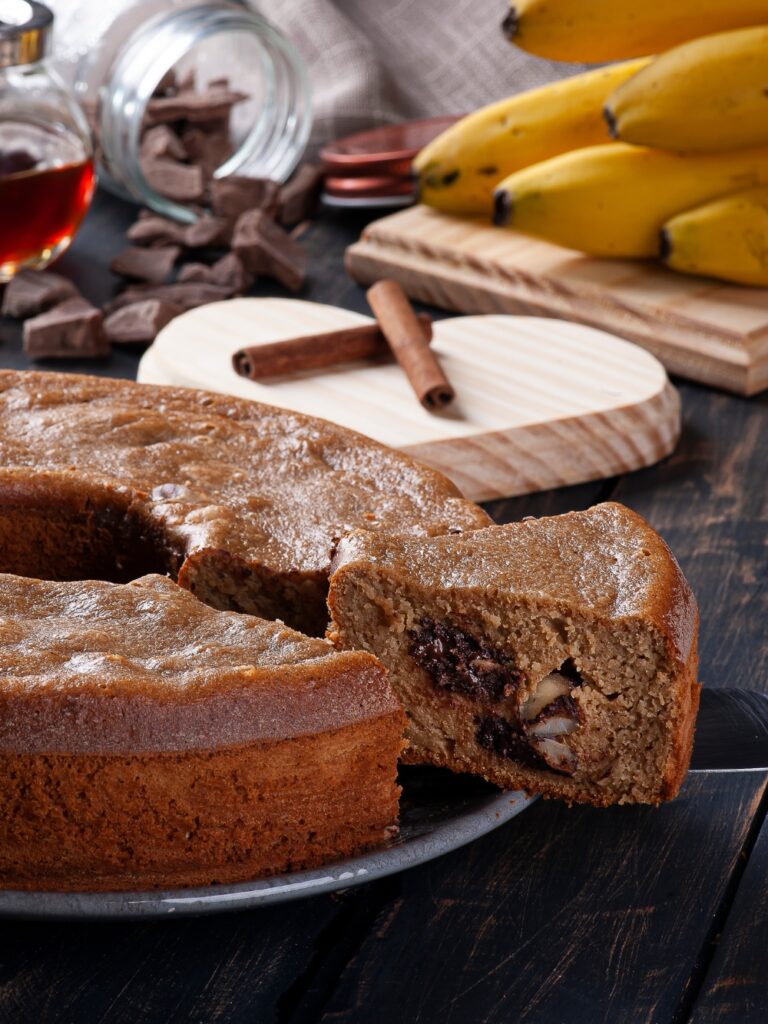 Nigella Chocolate And Banana Cake