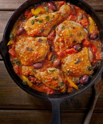 Nigella Chicken Cacciatore