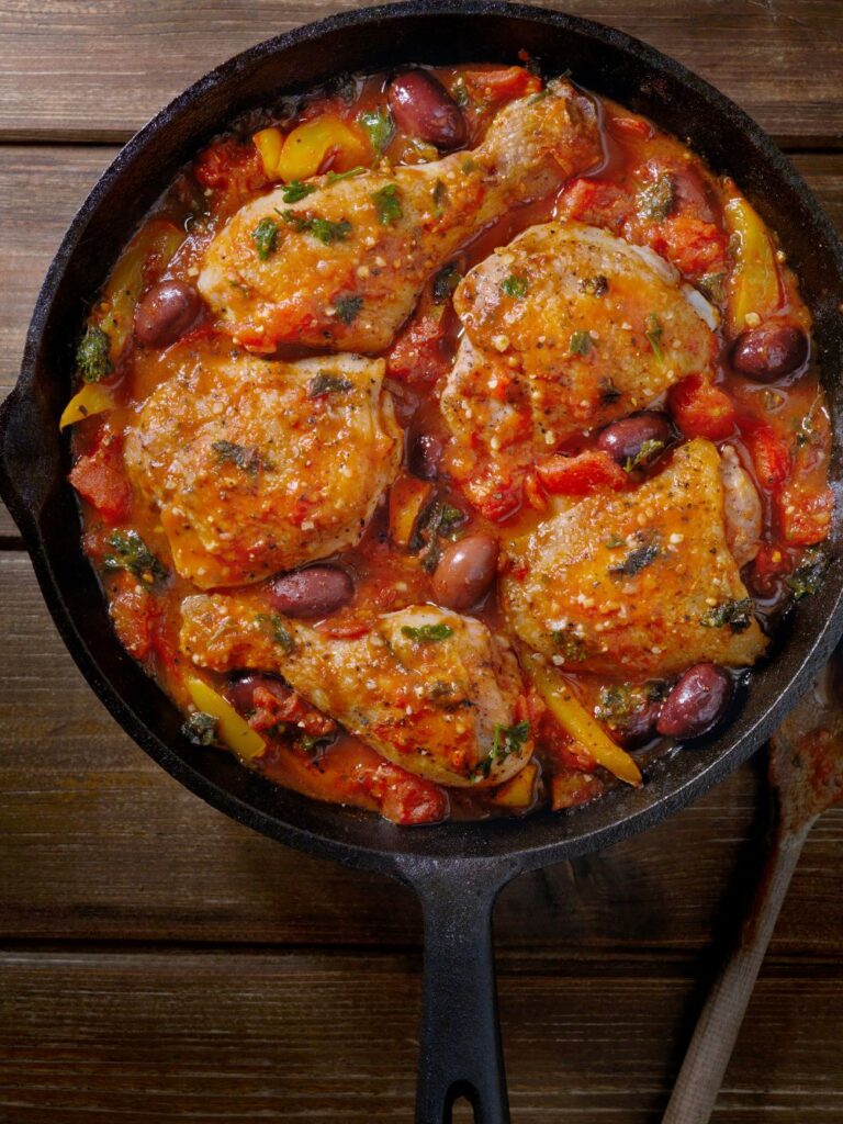 Nigella Chicken Cacciatore