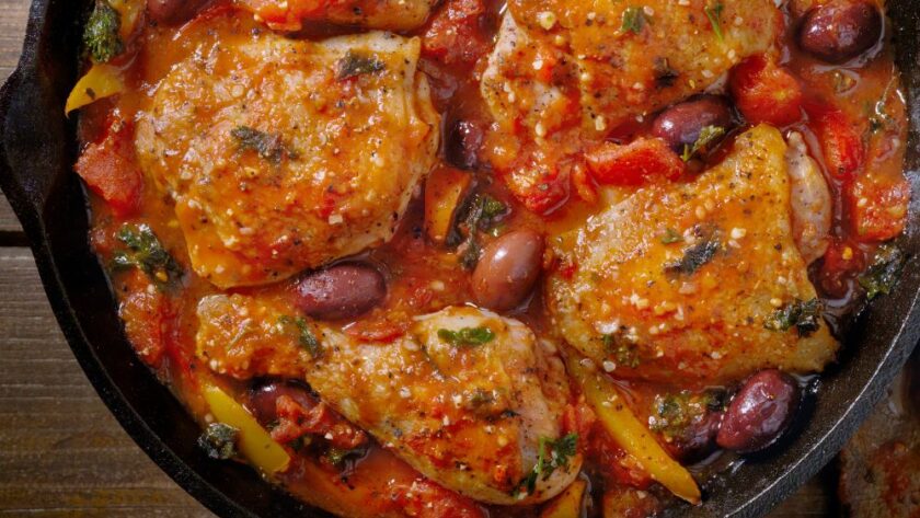 Nigella Chicken Cacciatore