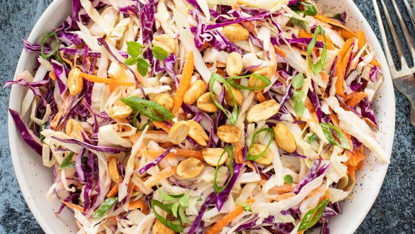 Nigella Asian Slaw