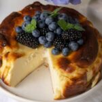 Nigella Burnt Basque Cheesecake