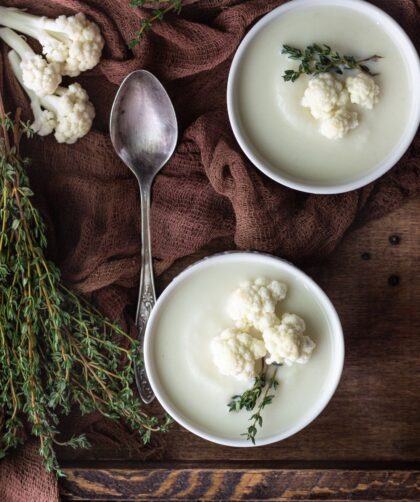 Nigella Cauliflower Soup