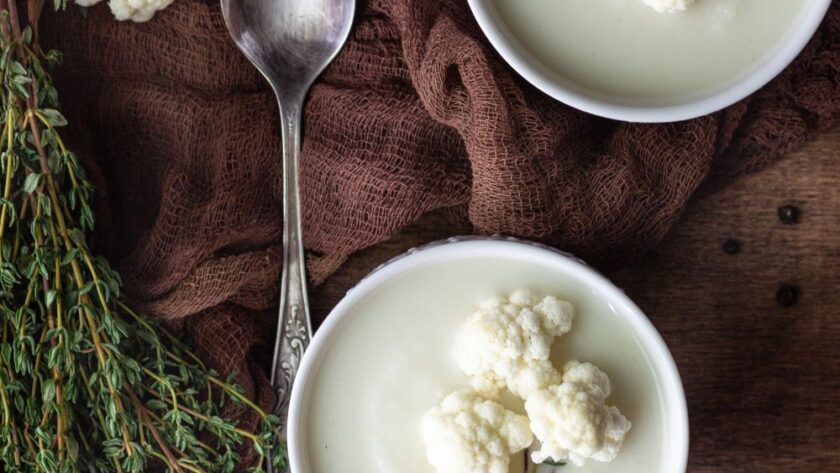 Nigella Cauliflower Soup