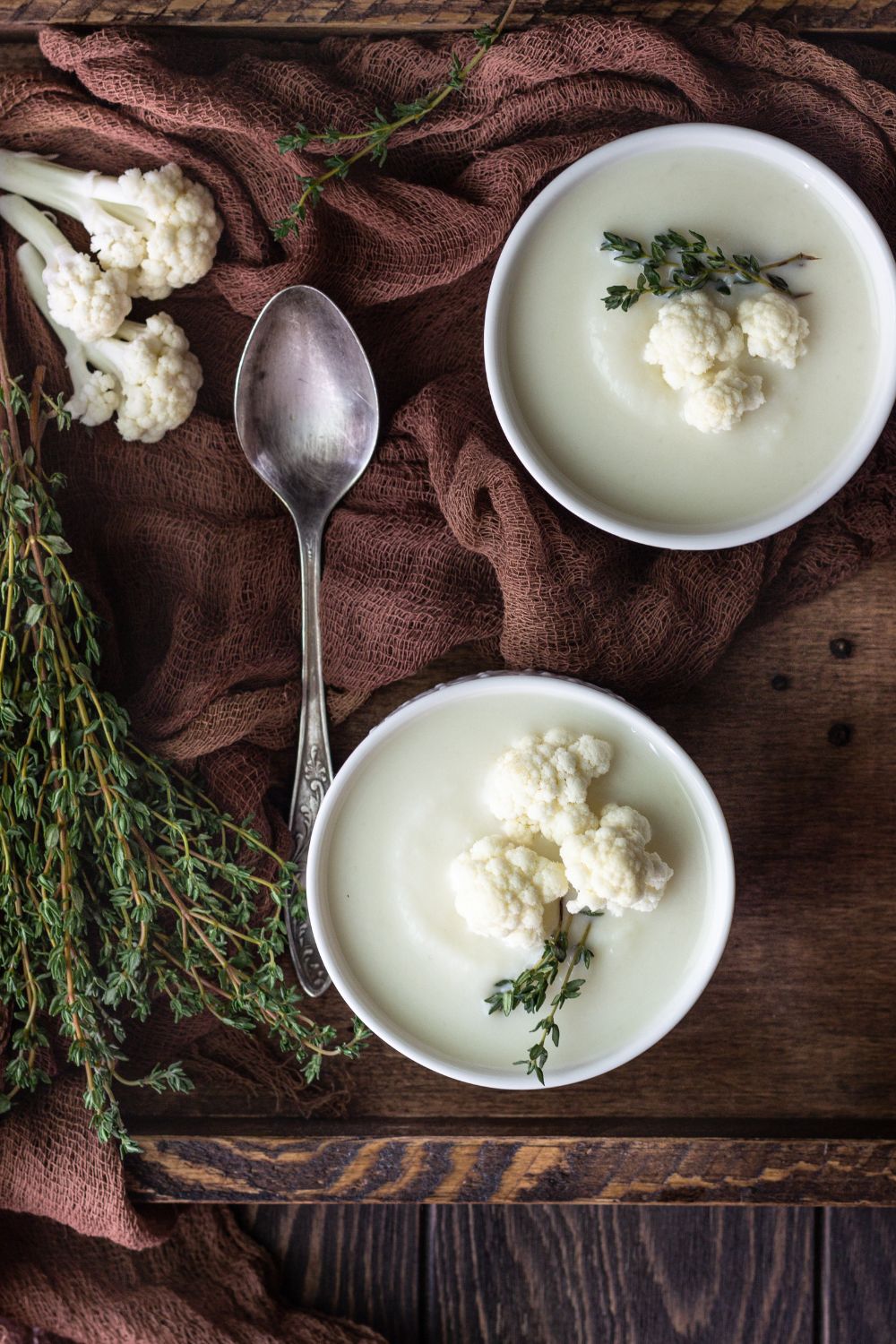 Nigella Cauliflower Soup