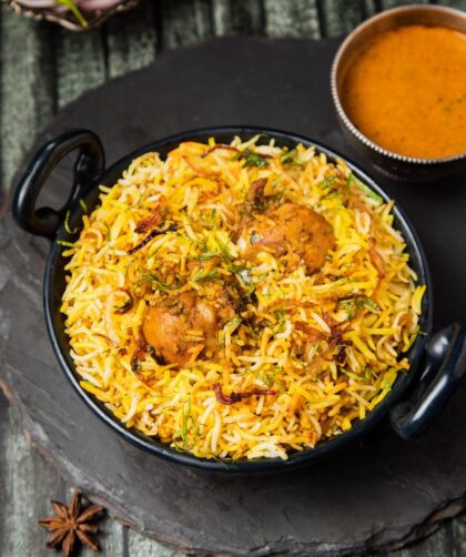 Nigella Chicken Biryani