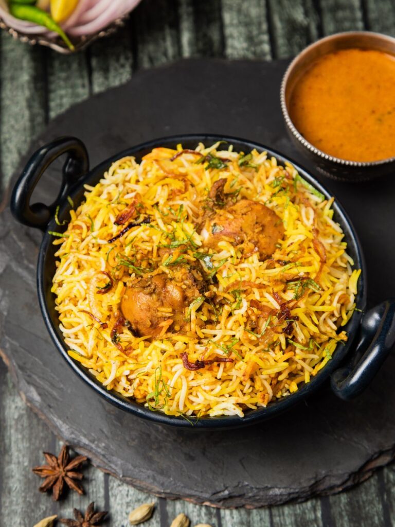 Nigella Chicken Biryani