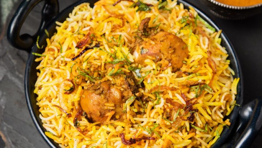 Nigella Chicken Biryani