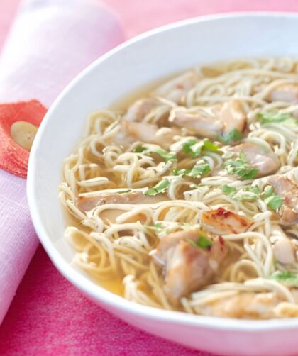 Nigella Chicken Noodle Soup