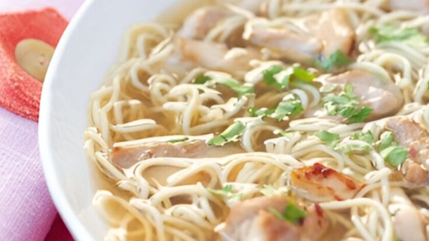 Nigella Chicken Noodle Soup