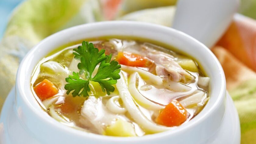 Nigella Chicken Noodle Soup