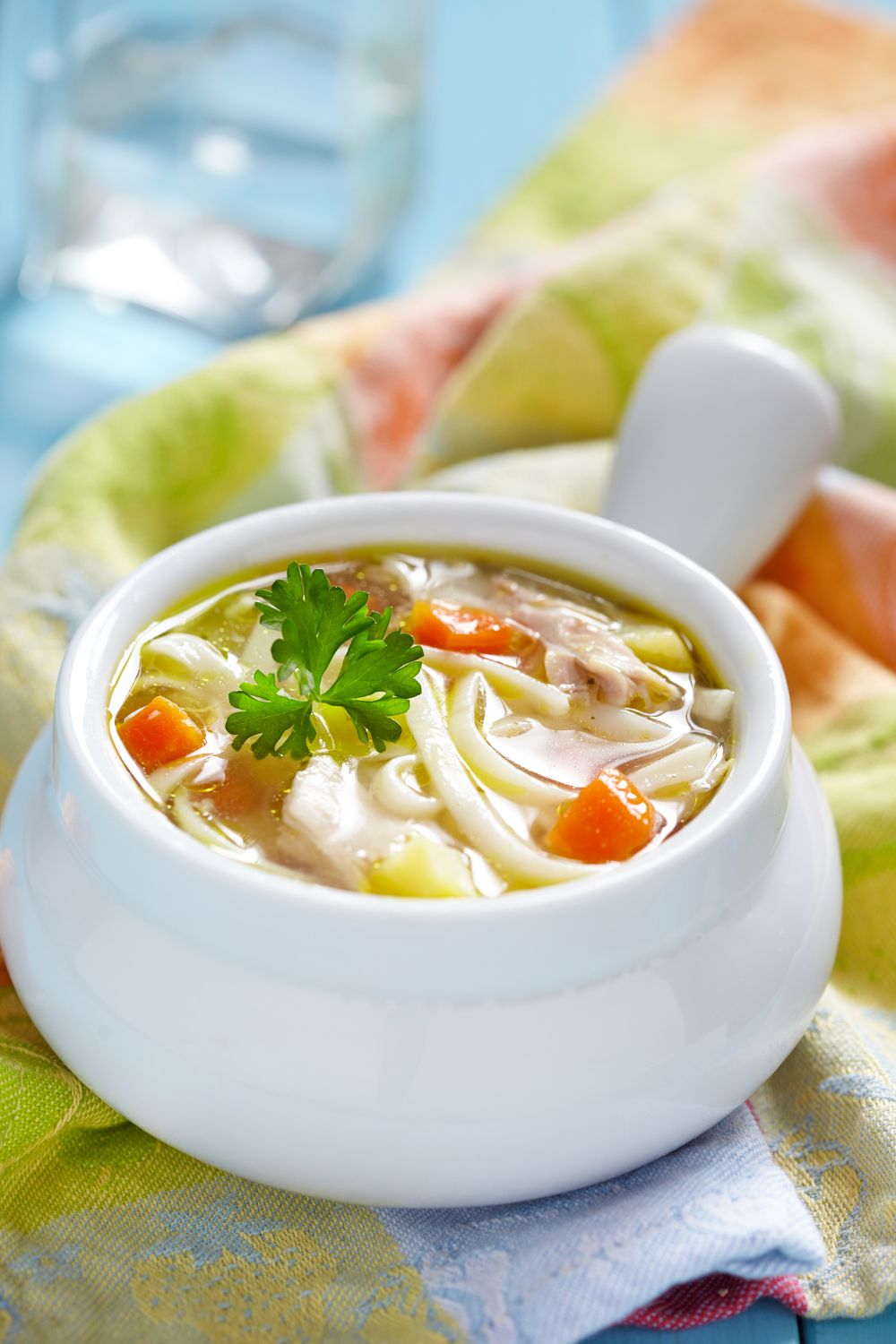 Nigella Chicken Noodle Soup