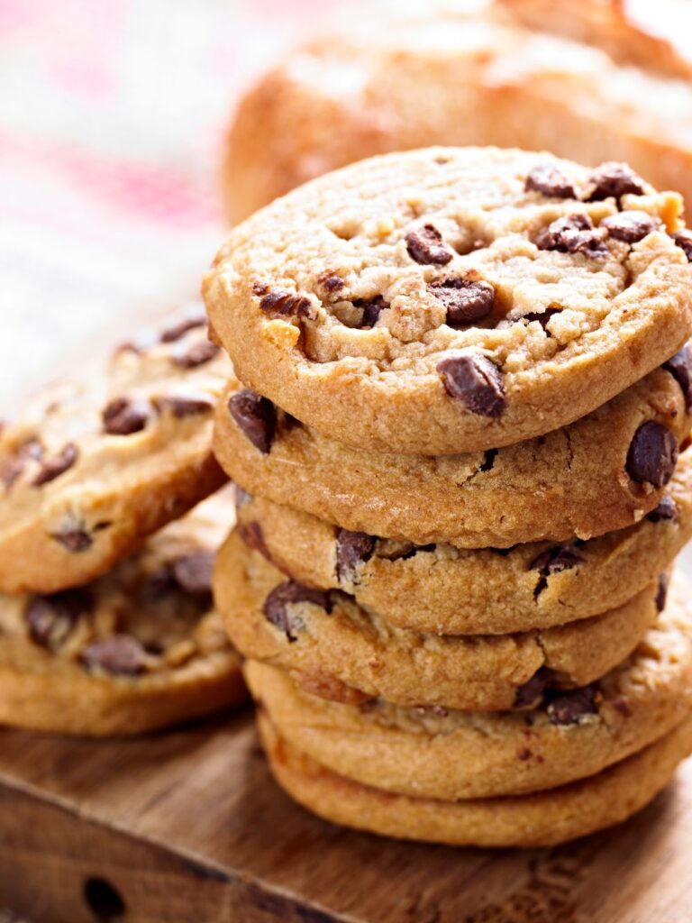 Nigella Chocolate Chip Cookies