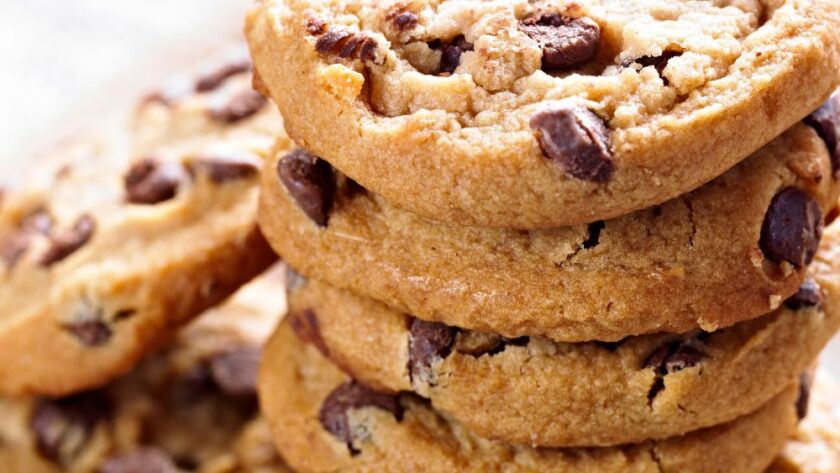 Nigella Chocolate Chip Cookies