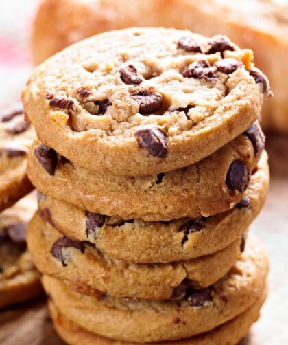 Nigella Chocolate Chip Cookies