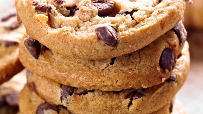 Nigella Chocolate Chip Cookies