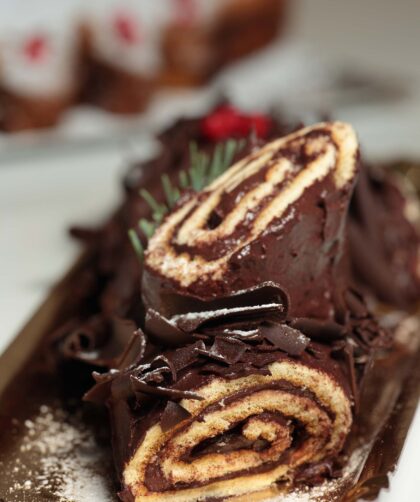 Nigella Chocolate Log