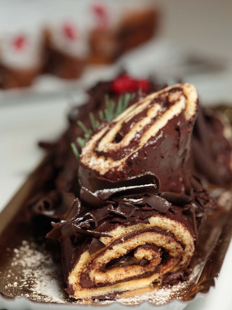 Nigella Chocolate Log