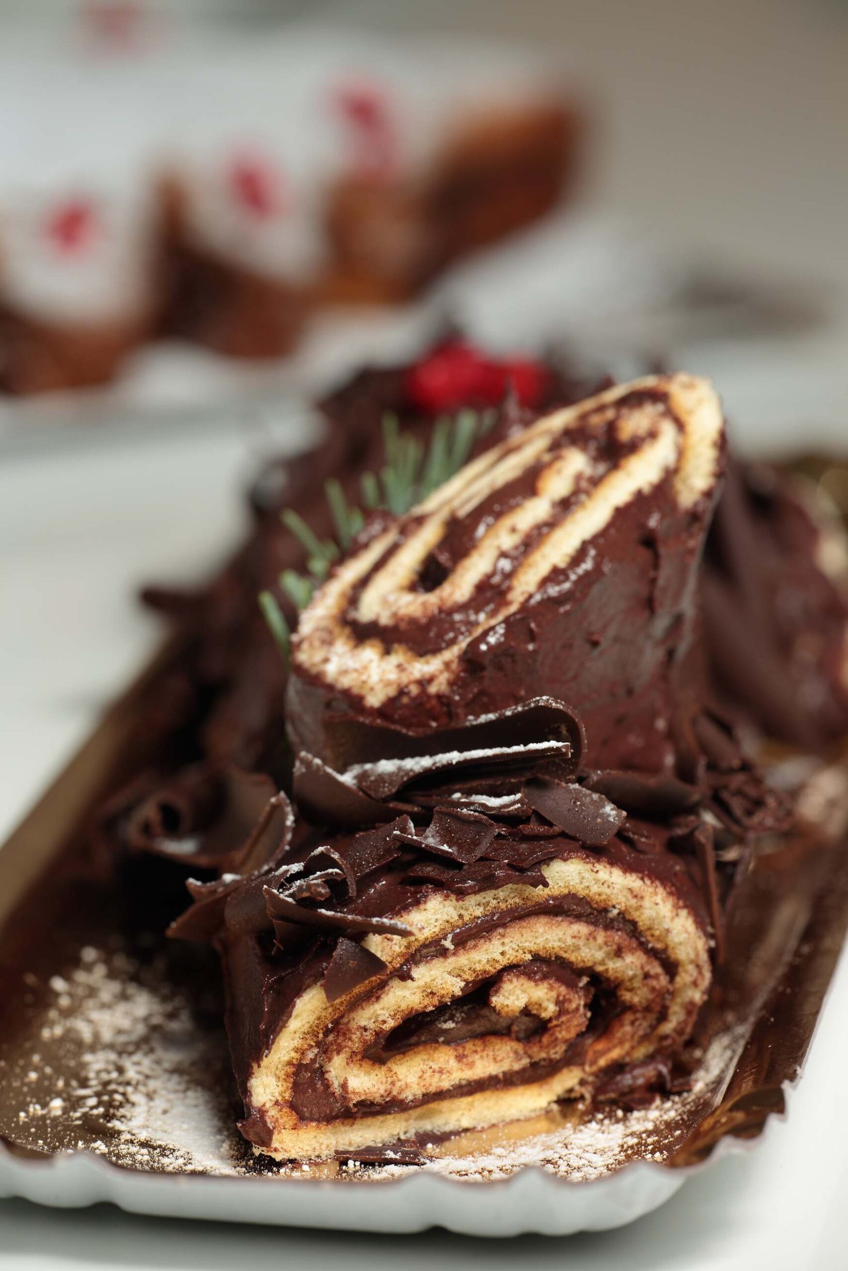 Nigella Chocolate Log