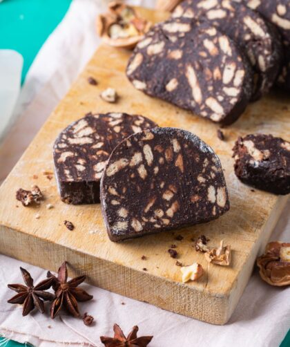 Nigella Chocolate Salami