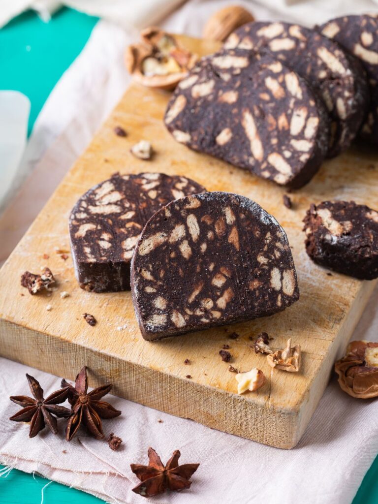 Nigella Chocolate Salami