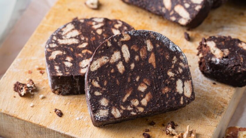 Nigella Chocolate Salami