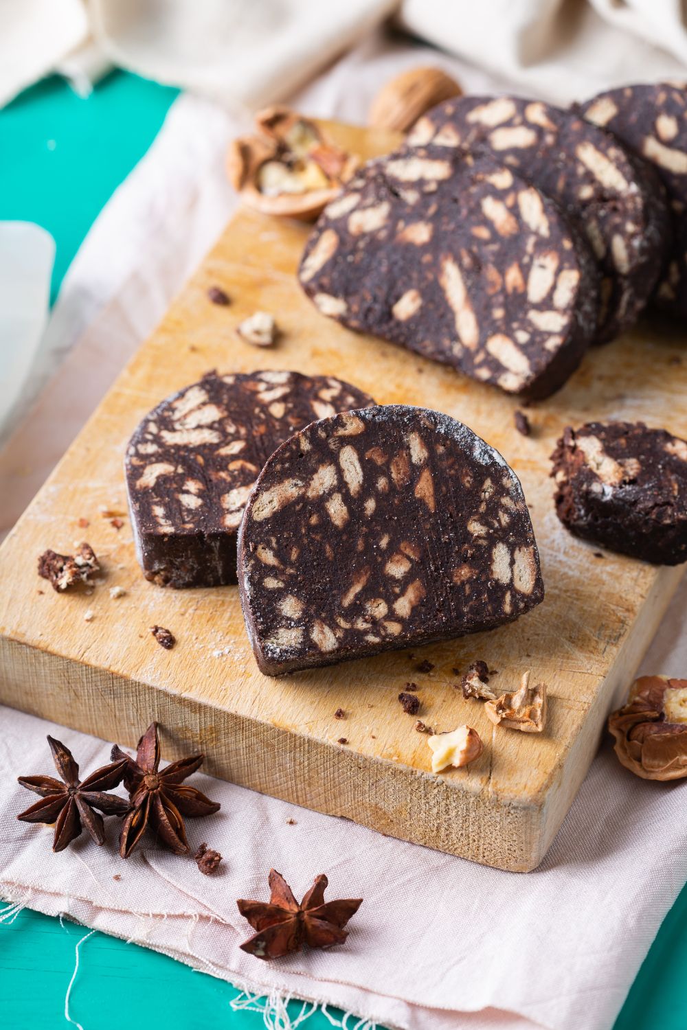 Nigella Chocolate Salami