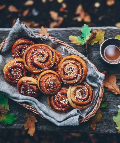 Nigella Cinnamon Buns