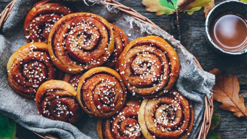 Nigella Cinnamon Buns