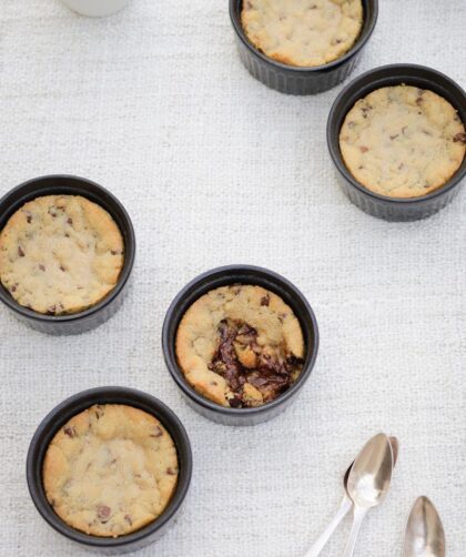 Nigella Cookie Dough Pots