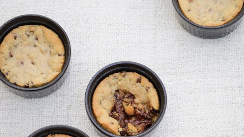 Nigella Cookie Dough Pots