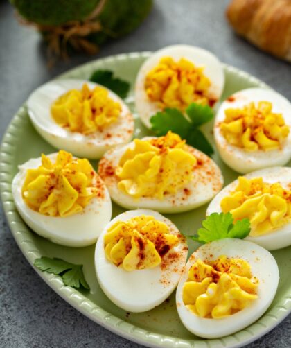 Nigella Deviled Eggs