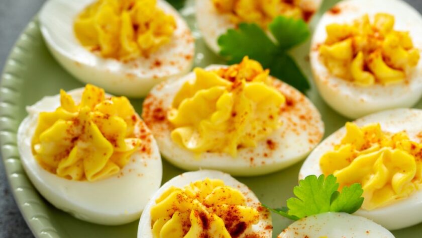 Nigella Deviled Eggs